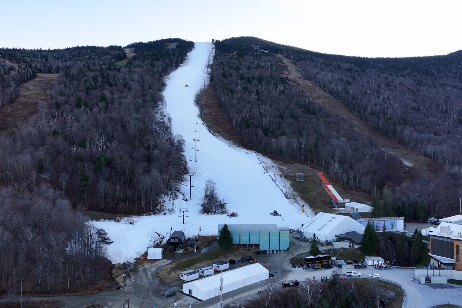 Killington Receives Positive Snow Control for Audi FIS Ski World Cup Races Nov. 30-Dec. 1 Cover