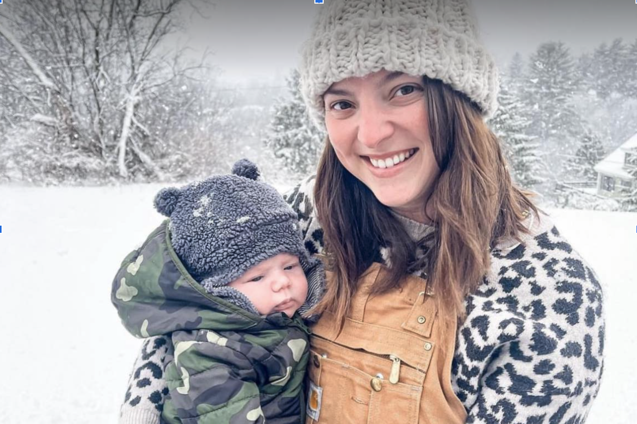 Baby Steps: A Mother’s Guide to Snowboarding After Birth Cover