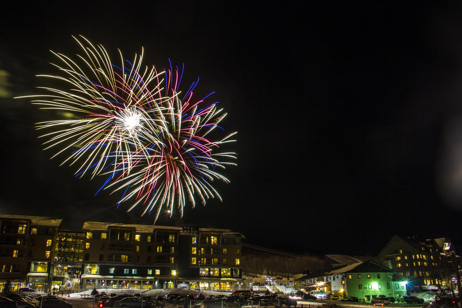 Kid-Friendly New Year's Celebrations at Vermont Ski Areas Cover